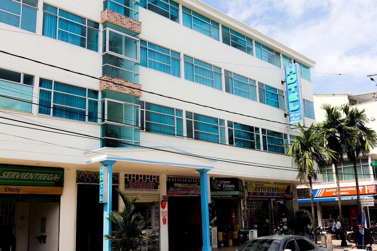 Hotel Ariari Azul Βιλιαβισένσιο Εξωτερικό φωτογραφία